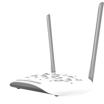 Abbildung von TP Link TL WA801N Wireless Access Point/WiFi Network Extender (N auf 300Mbps, 2 Antennen, WPS, Passive PoE)