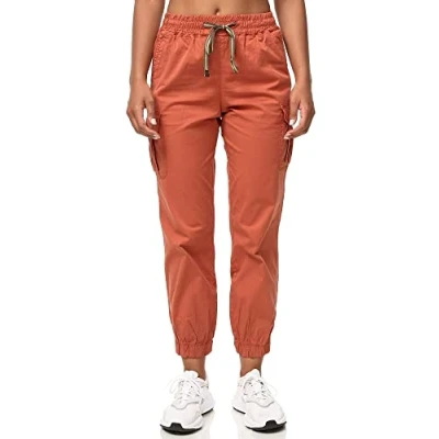 Abbildung von Tazzio Cargohose, Damen, Größe: Large, Ocker