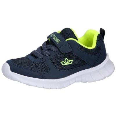 Abbildung von LICO Laufschuh Straße für Kinder, Größe: 24, Marine lemon Schuhe