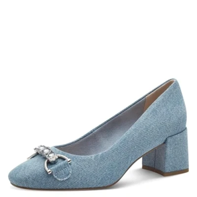 Abbildung von Marco Tozzi Pumps, Damen, Größe: 41, Light blue Schuhe