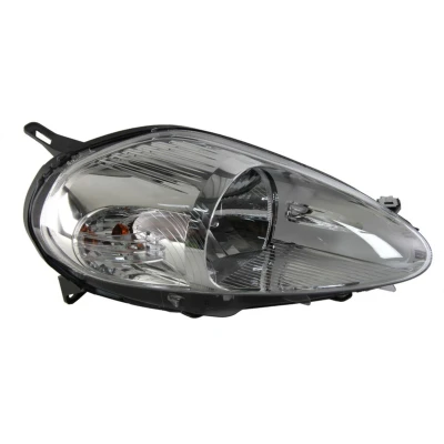 Abbildung von VALEO ORIGINAL PART 088902 Scheinwerfer rechts H4, W5W Halogen transparent mit Abblendlicht, Fernlicht für Rechtsverkehr Stellmotor LWR