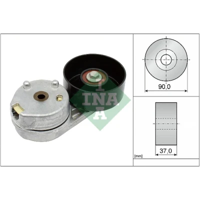 Abbildung von INA 534 0681 10 Spannarm, Keilrippenriemen