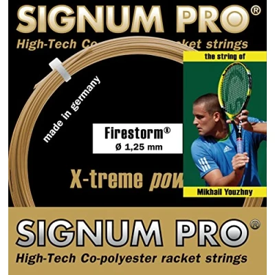 Abbildung von Signum Pro Firestorm Metallic Saitenset 12,2m