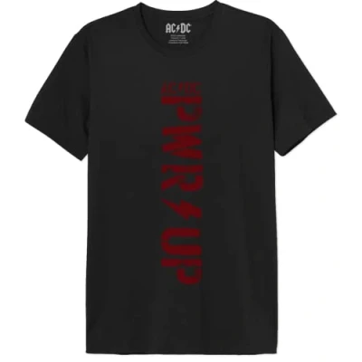 Abbildung von AC/DC Herren MEACDCRTS055 t shirt Damen, Schwarz, L