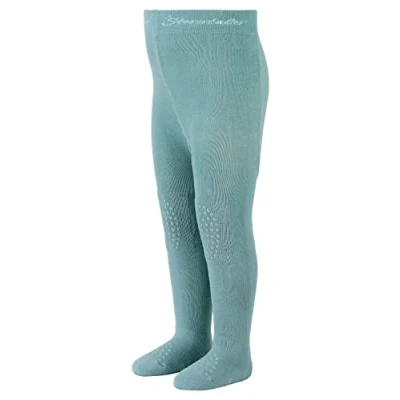 Abbildung von Sterntaler Unisex Kinder Strumpfhose Uni, Hellgrün, 80