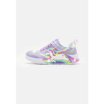 Abbildung von Skechers Unicorn Chaser Sneaker low für Kinder, Größe: 35, Lavender Schuhe