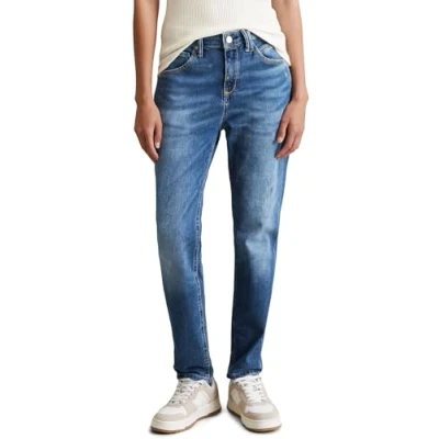 Abbildung von Marc O&#039;Polo Denim Freja Jeans Relaxed Fit, Damen, Größe: 27x34, Stone melange