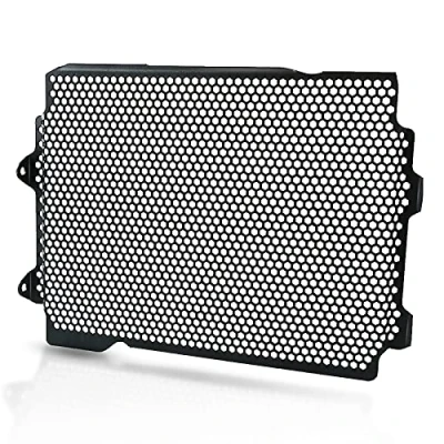 Abbildung von MZ STORE Tracer 700 Motorrad Aluminiumlegierung Kühlerabdeckung für TRACER700 2016 2020 7 GT 2021