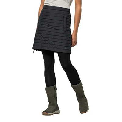 Abbildung von Jack Wolfskin Damen ICEGUARD Skirt Outdoorrock, Phantom, XS