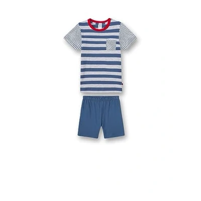 Abbildung von Sanetta MINI Nachtwäsche Set für Kinder, Größe: 104, Ink blue