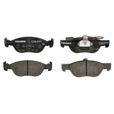 Abbildung von Bremsbelagsatz FERODO Performance FDS1056, Vorne