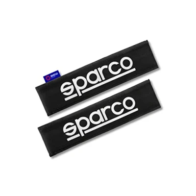 Abbildung von SPARCO SPC PAD SPC1209BK Gurtpolster schwarz Polyester