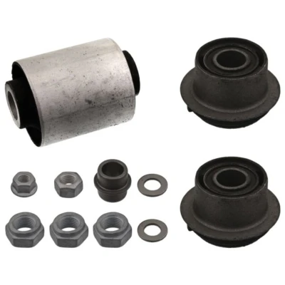 Abbildung von FEBI BILSTEIN 10404 Querlenker Reparatursatz Vorderachse links, rechts MERCEDES BENZ: C Class Saloon, SLK, T modell