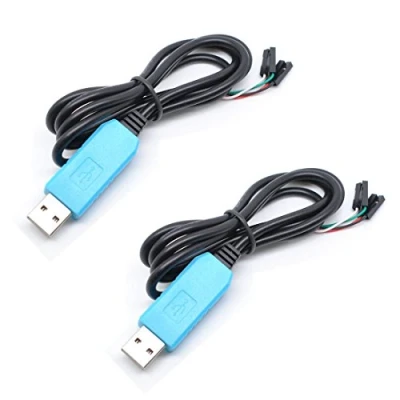 Abbildung von Oiyagai 2 Stück Debug Kabel für Raspberry Pi USB Programmierung, auf TTL Serial Kabel, Windows XP/Vista/7/8/8.1 unterstützt