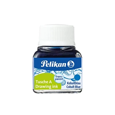 Abbildung von Pelikan A 523 Tusche A, 10 ml, kobaltblau