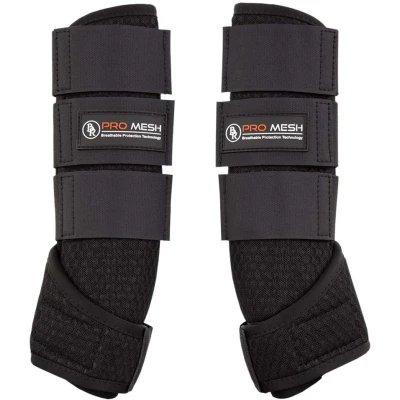 Abbildung von BR Beinschutz Pro Mesh Flex Schwarz S