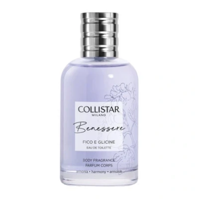 Abbildung von Collistar Benessere FIG AND Wisteria BODY Fragrance Eau de Toilette, Größe: 100 ml,