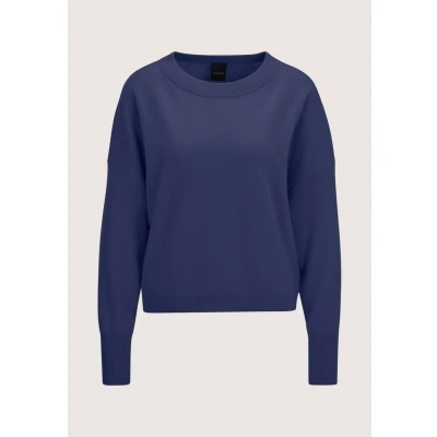 Abbildung von Madeleine Strickpullover, Damen, Größe: 48, Midnight blue