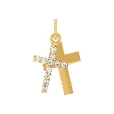Abbildung von amor Anhänger für Kinder, Größe: One Size, Gold