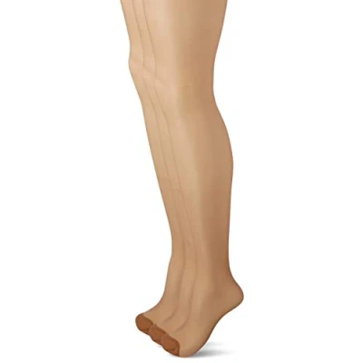 Abbildung von Dim Strumpfhosen Sublim Strapazierfähig Extra Komfort Damen x3, Brown, L