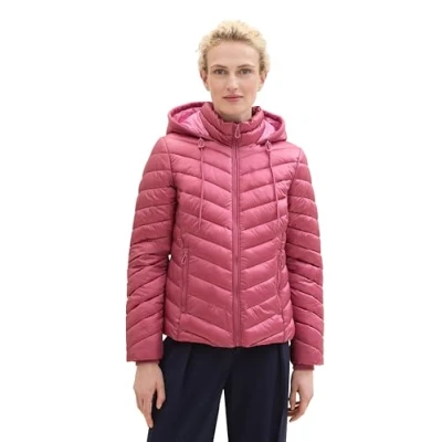 Abbildung von TOM Tailor Winterjacke, Damen, Größe: XL, Pink velvet