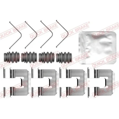 Abbildung von QUICK BRAKE 109 0160 Zubehörsatz, Scheibenbremsbelag