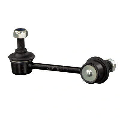Abbildung von FEBI BILSTEIN 42391 Koppelstange Vorderachse links 105 M10 x 1,25 mit selbstsichernder Mutter Stahl schwarz MAZDA: RX 8