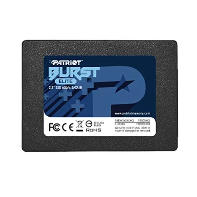 Abbildung von Patriot Memory Burst Elite Interne SSD 120GB SATA 3 2,5 Zoll