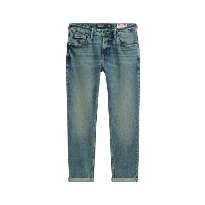 Abbildung von TOM Tailor denim Aedan Jeans Straight Leg, Herren, Größe: 32x36, Stone blue tint