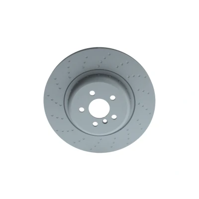 Abbildung von BOSCH 0 986 479 G12 Bremsscheibe 370 24 5 112 gelocht, Verbundbremsscheibe, Belüftet beschichtet hochgekohlt mit Schrauben BMW: Saloon, Touring