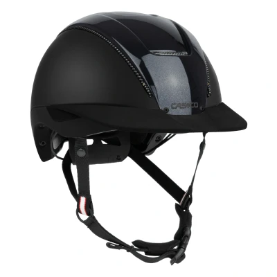 Abbildung von Casco Reithelm Duell Schwarz