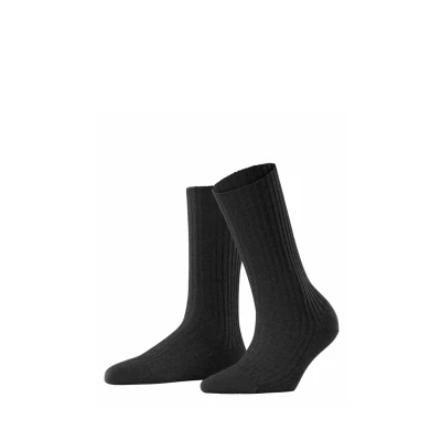Abbildung von Falke COSY BOOT Socken, Damen, Größe: 35 38, Anthra mel