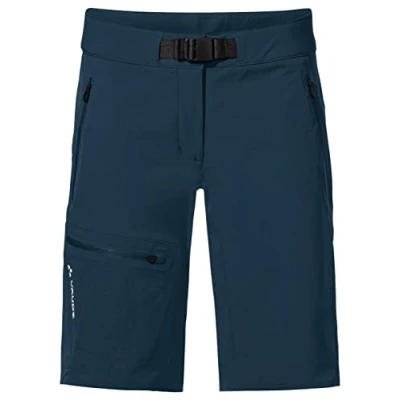 Abbildung von Vaude Badile Outdoor Shorts, Damen, Größe: 40, Dark sea uni