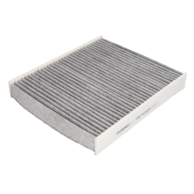 Abbildung von PURRO PUR PC0021C Innenraumfilter Aktivkohlefilter 256 224 36 SKODA: Fabia 2, III Estate, Rapid Spaceback, VOLKSWAGEN: Polo V Hatchback