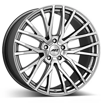 Abbildung von AEZ 5 loch 19Zoll 112mm Alufelge Panama high gloss APA9K8HA21E Felge