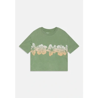Abbildung von Roxy SUN FOR ALL Seasons Tshirt print für Kinder, Größe: 152, Basil