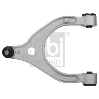 Abbildung von FEBI BILSTEIN 179577 Querlenker mit Lager Vorderachse, links oben Dreieckslenker (NKW) Aluminium 18 TESLA: Model X
