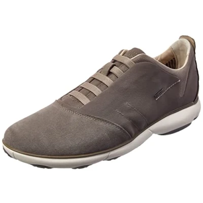 Abbildung von Geox Sneaker low, Herren, Größe: 47, Dove grey Schuhe