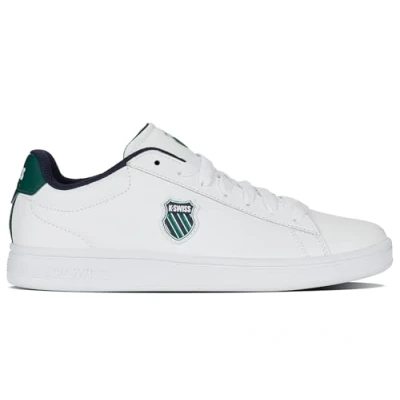 Abbildung von K SWISS Court Shield II Sneaker low, Herren, Größe: 46, White rain forest peacoat Schuhe