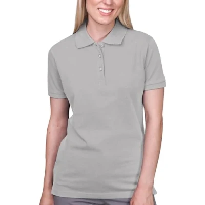 Abbildung von HRM Damen Heavy Stretch W Polohemd, Sand, Small