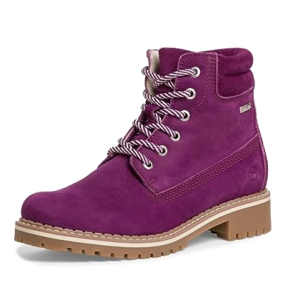 Abbildung von Tamaris Snowboot/Winterstiefel, Damen, Größe: 38, Purple Schuhe