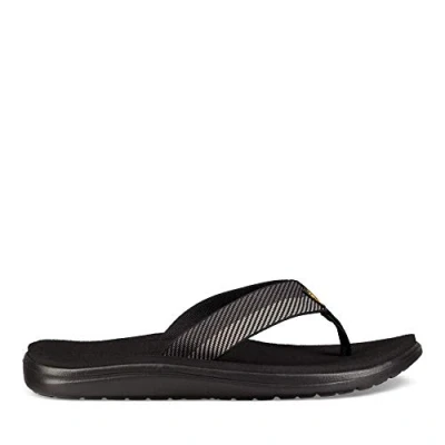 Abbildung von Teva VOYA Zehentrenner, Herren, Größe: 40.5, Black/gray Schuhe