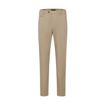 Abbildung von bugatti Stretch Stoffhose, Herren, Größe: 31x32, Beige