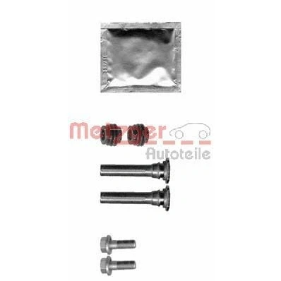 Abbildung von METZGER 113 1319X Führungshülsensatz, Bremssattel mit zusätzlichem Führungsbolzen HONDA: S2000, ACCORD 5 Coupe, CIVIC 6 Aerodeck