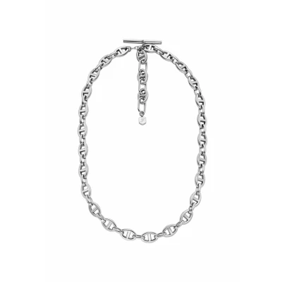 Abbildung von Fossil Heritage Halskette, Damen, Größe: One Size, Silver