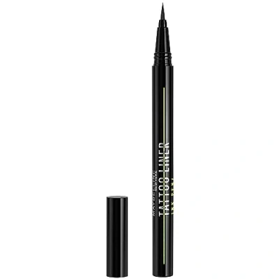 Abbildung von Maybelline New York TAT.LINER INK PEN NU 881 Eyeliner, Damen, Größe: 1 ml, Matte blac