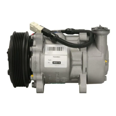 Abbildung von TEAMEC 8600118 Kompressor SD6V12 12 PAG 46 PEUGEOT: 206 Hatchback