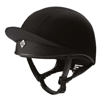 Abbildung von Charles Owen Reithelm Pro II Plus Schwarz 56cm