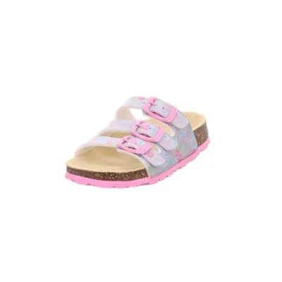 Abbildung von Superfit Jungen Fussbettpantoffel Pantoffeln, Grau (Light gray 2500), 24 EU