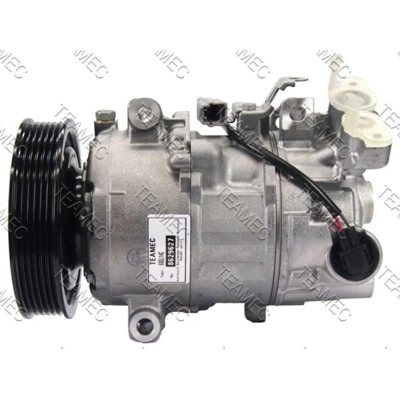 Abbildung von TEAMEC 8629627 Kompressor 6SEL14C 12 PAG 46 RENAULT: GRAND SCENIC 3, MEGANE 3 Grandtour